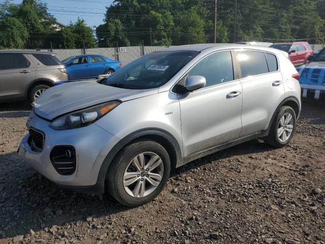  Salvage Kia Sportage