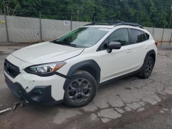  Salvage Subaru Crosstrek