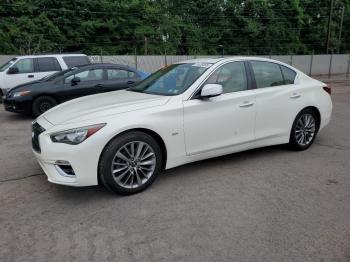  Salvage INFINITI Q50