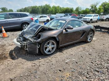  Salvage Porsche Cayman
