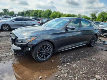  Salvage Genesis G80