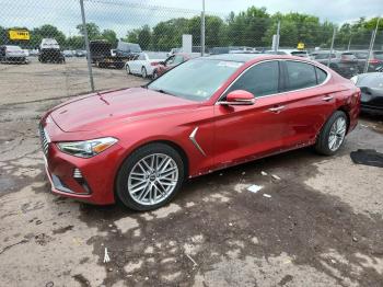  Salvage Genesis G70