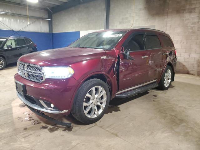  Salvage Dodge Durango