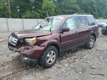  Salvage Honda Pilot
