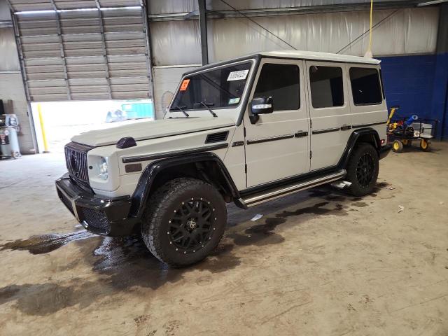  Salvage Mercedes-Benz G-Class