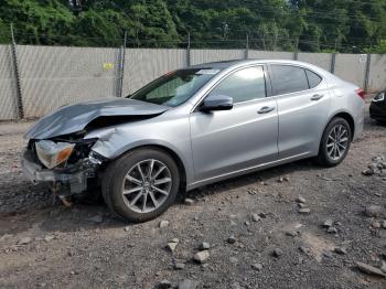  Salvage Acura TLX