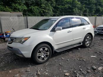  Salvage Acura MDX