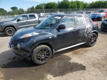  Salvage Nissan JUKE