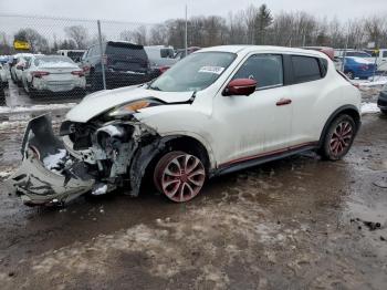  Salvage Nissan JUKE