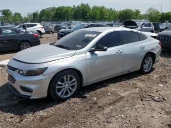  Salvage Chevrolet Malibu