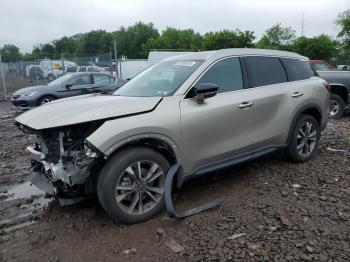  Salvage INFINITI Qx
