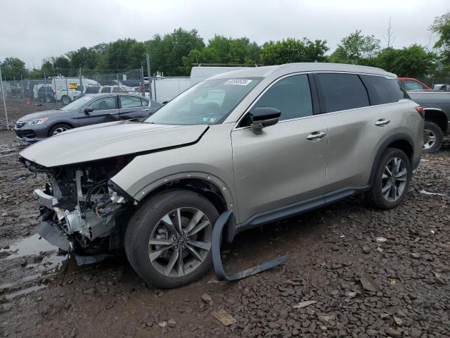  Salvage INFINITI Qx