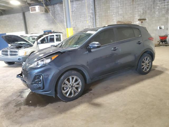  Salvage Kia Sportage