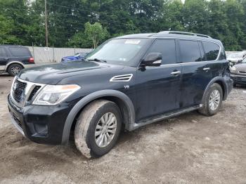  Salvage Nissan Armada