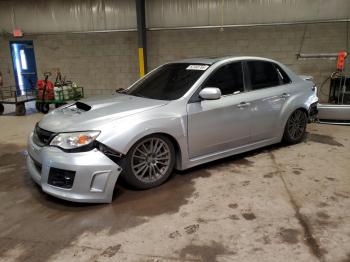  Salvage Subaru WRX