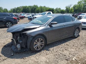  Salvage Chrysler 200