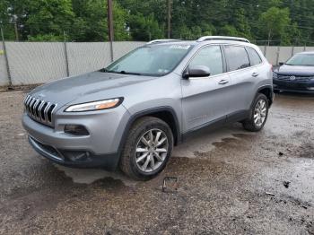  Salvage Jeep Grand Cherokee