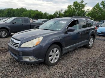  Salvage Subaru Outback