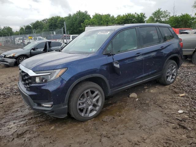  Salvage Honda Passport
