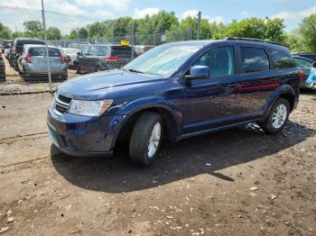  Salvage Dodge Journey