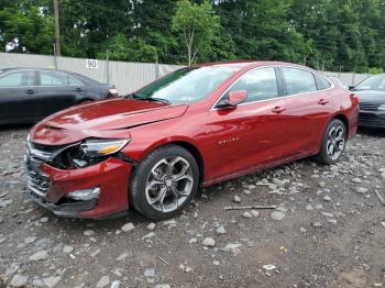  Salvage Chevrolet Malibu