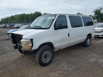  Salvage Ford Econoline