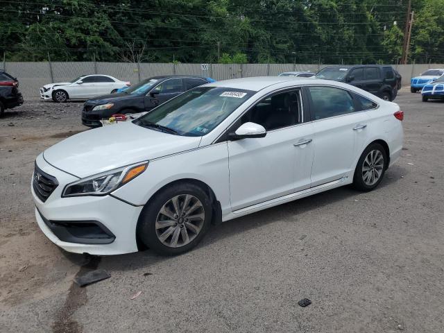  Salvage Hyundai SONATA