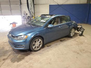  Salvage Volkswagen Golf