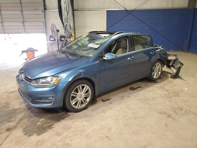  Salvage Volkswagen Golf