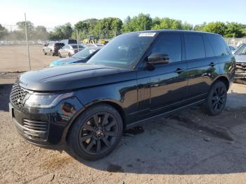  Salvage Land Rover Range Rover