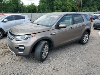  Salvage Land Rover Discovery