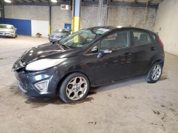  Salvage Ford Fiesta