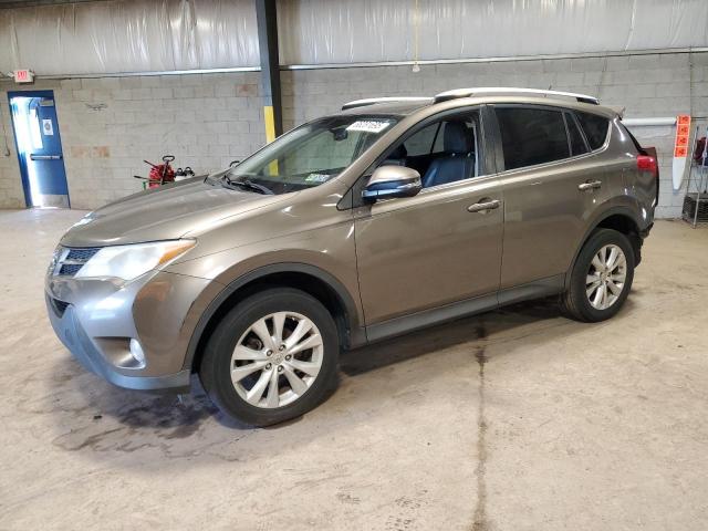  Salvage Toyota RAV4