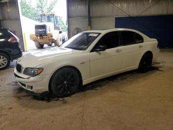  Salvage BMW 7 Series