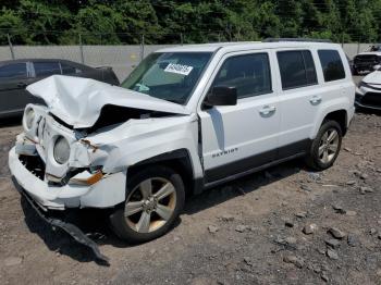  Salvage Jeep Patriot