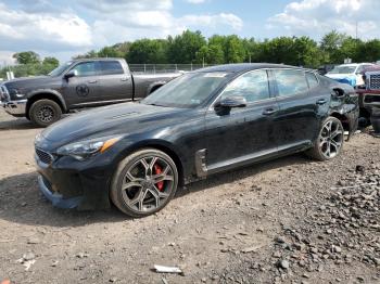  Salvage Kia Stinger