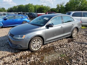 Salvage Volkswagen Jetta