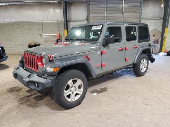  Salvage Jeep Wrangler