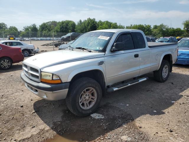  Salvage Dodge Dakota