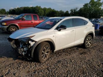  Salvage Lexus NX