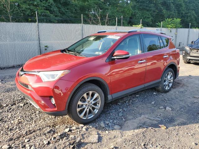  Salvage Toyota RAV4