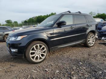  Salvage Land Rover Range Rover