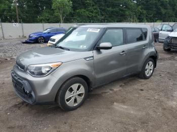  Salvage Kia Soul