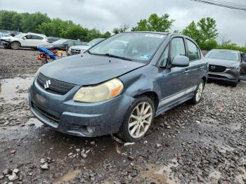  Salvage Suzuki SX4