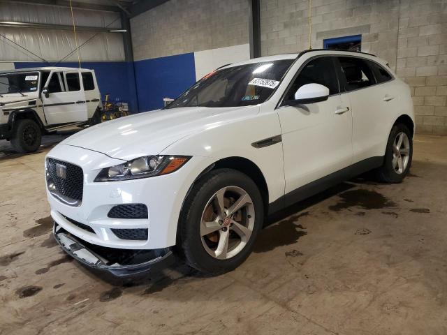  Salvage Jaguar F-PACE