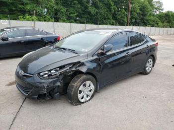  Salvage Hyundai ELANTRA