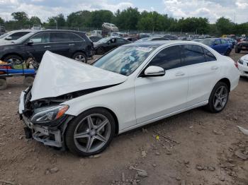  Salvage Mercedes-Benz C-Class