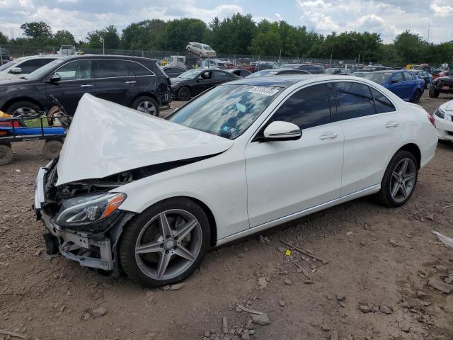  Salvage Mercedes-Benz C-Class