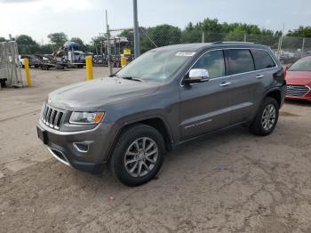 Salvage Jeep Grand Cherokee