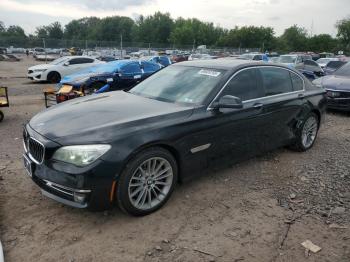  Salvage BMW 7 Series